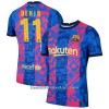 Camiseta de fútbol FC Barcelona Yusuf Demir 11 Tercera Equipación 2021/22 - Hombre